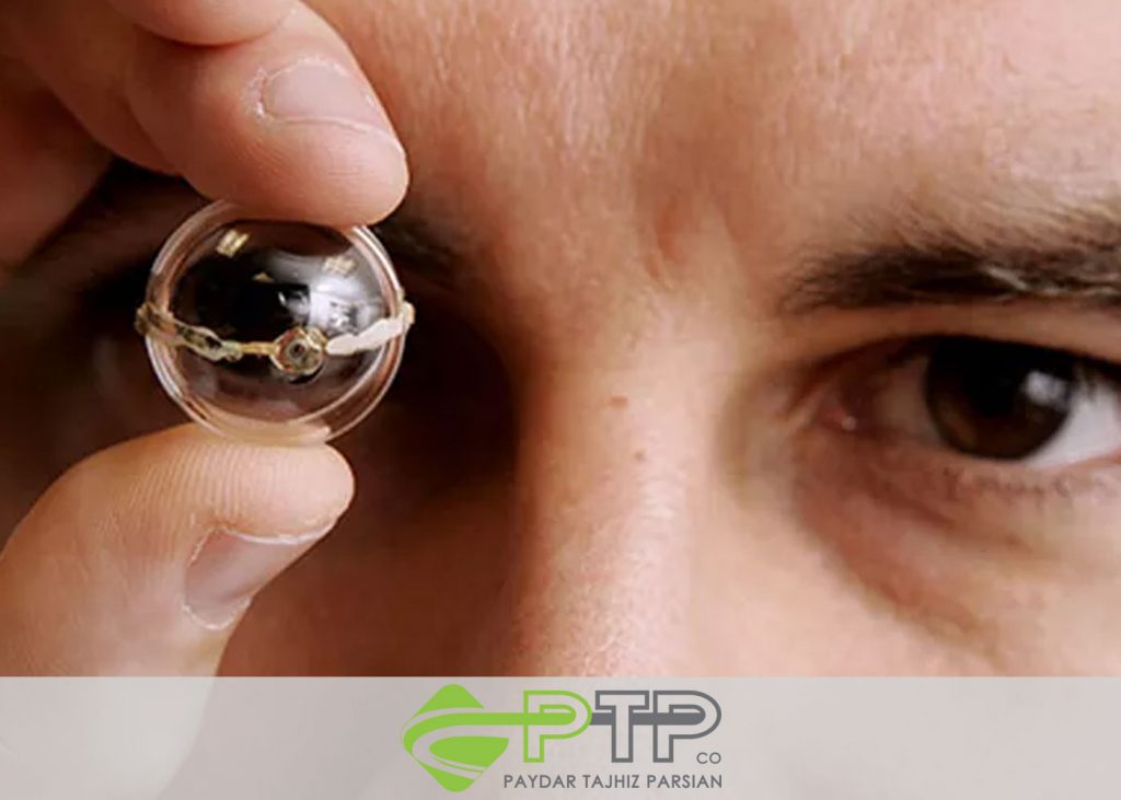 پرینت سه بعدی زیستی قرنیه چشم